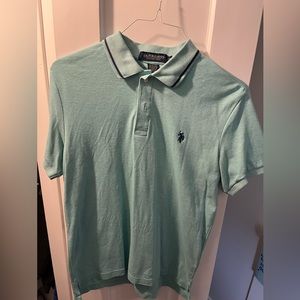 US polo Assn green men’s medium